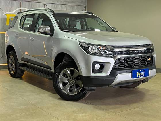 CHEVROLET TRAILBLAZER 2.8 PREMIER 4X4 16V TURBO DIESEL 4P AUTOMÁTICO CHEVROLET TRAILBLAZER 2.8 PREMIER 4X4 16V TURBO DIESEL 4P AUTOMÁTICO